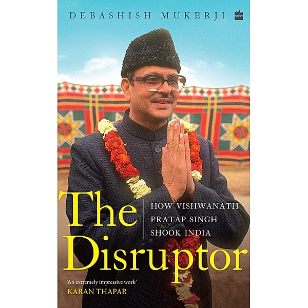 The Disruptor, Debashish Mukerji