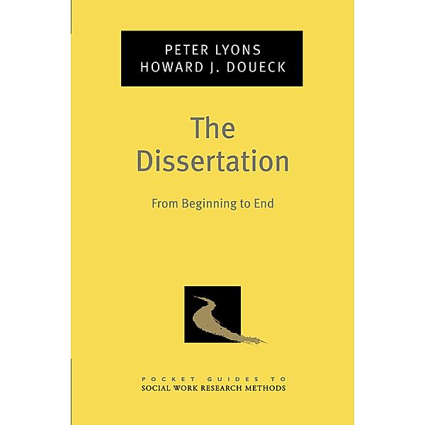 The Dissertation, Peter Lyons, Howard J. Doueck