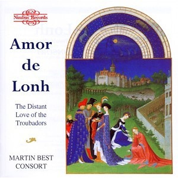 The Distant Love Of The Troubadors, Martin Consort Best