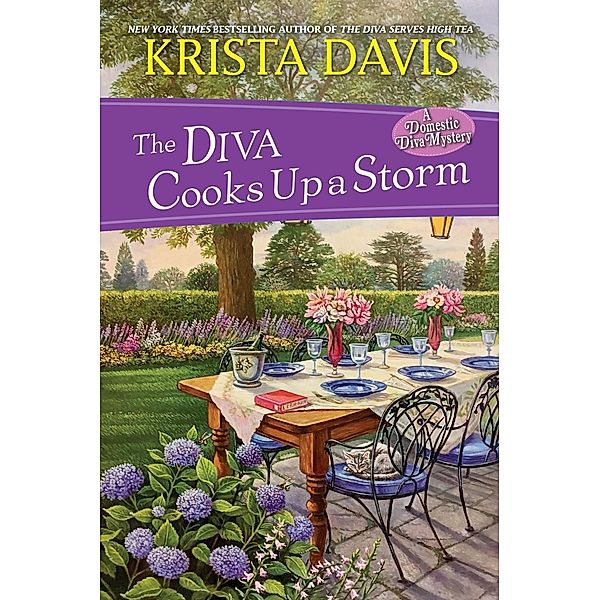 The Diva Cooks Up a Storm / A Domestic Diva Mystery Bd.11, Krista Davis
