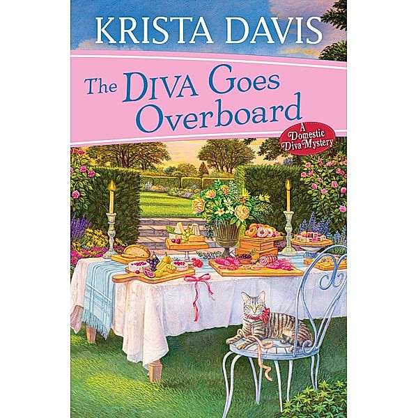 The Diva Goes Overboard / A Domestic Diva Mystery Bd.17, Krista Davis