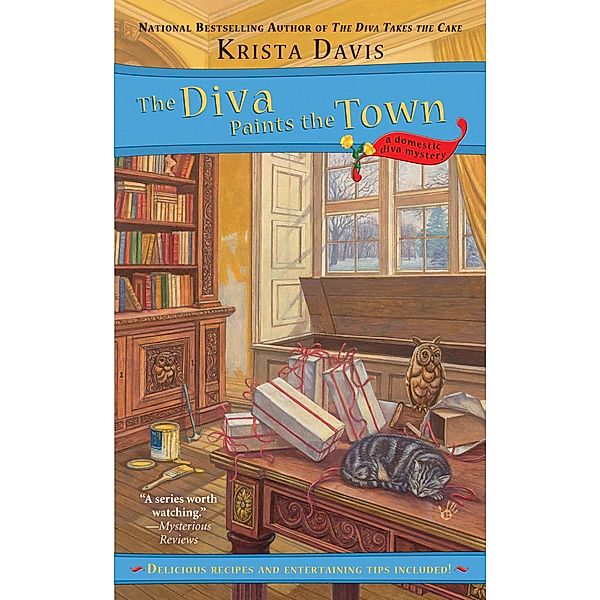 The Diva Paints the Town / A Domestic Diva Mystery Bd.3, Krista Davis