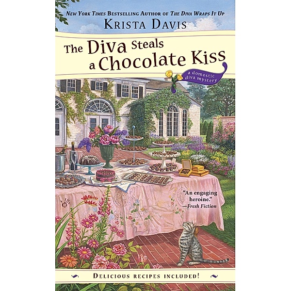 The Diva Steals a Chocolate Kiss / A Domestic Diva Mystery Bd.9, Krista Davis