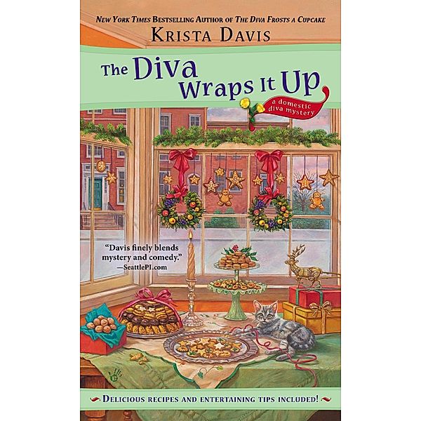 The Diva Wraps It Up / A Domestic Diva Mystery Bd.8, Krista Davis