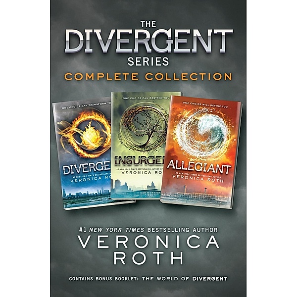 The Divergent Series Complete Collection / Divergent Series, Veronica Roth