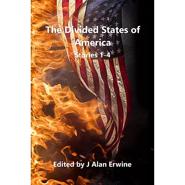 The Divided States of America: Stories 1-4, J Alan Erwine