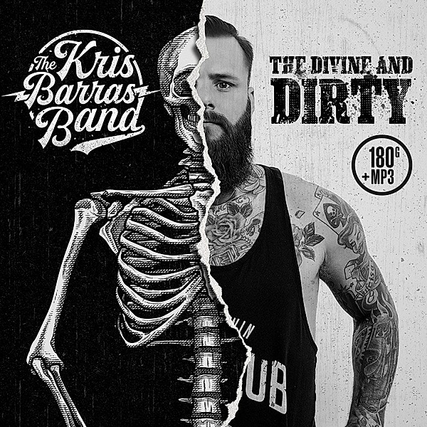 The Divine And Dirty (Ltd. 180 Gr. Lp) (Vinyl), Kris Barras Band