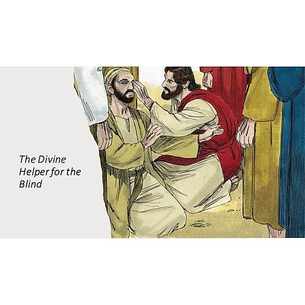 The Divine Helper for the blind, Fernando Davalos