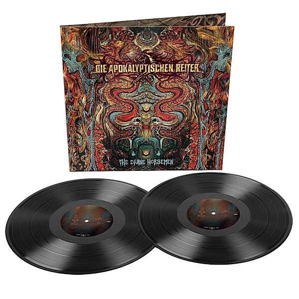 The Divine Horsemen (Vinyl), Die Apokalyptischen Reiter