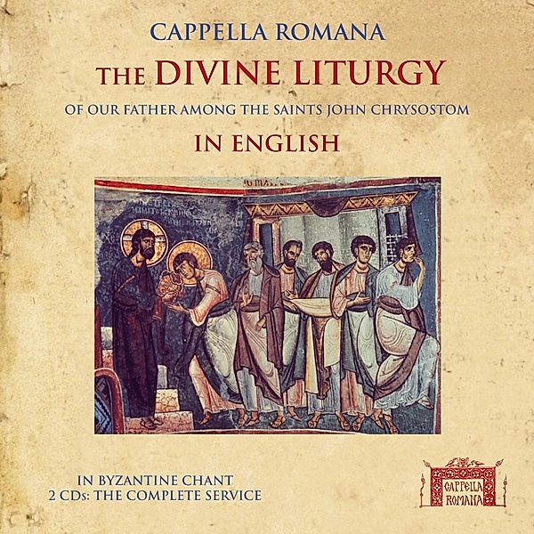 The Divine Liturgy, Alexander Lingas, Cappella Romana