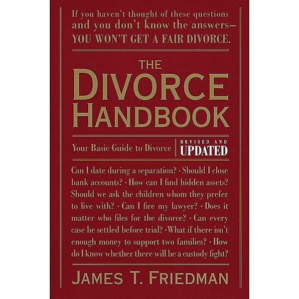 The Divorce Handbook, James T. Friedman, Pamela Painter, Enid Levinge Powell