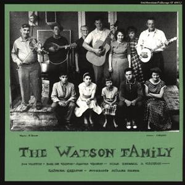 The Doc Watson Family, Doc Watson