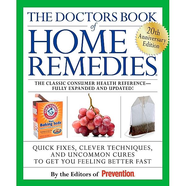 The Doctors Book of Home Remedies, Editors Of Prevention Magazine