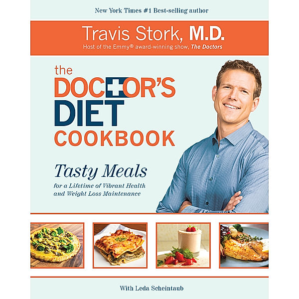 The Doctor's Diet Cookbook, Travis Stork