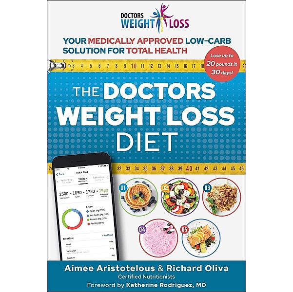 The Doctors Weight Loss Diet, Aimee Aristotelous, Richard Oliva