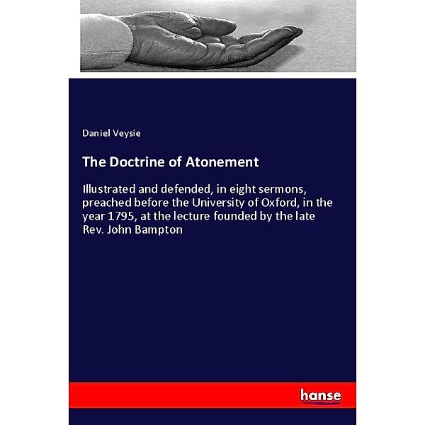 The Doctrine of Atonement, Daniel Veysie