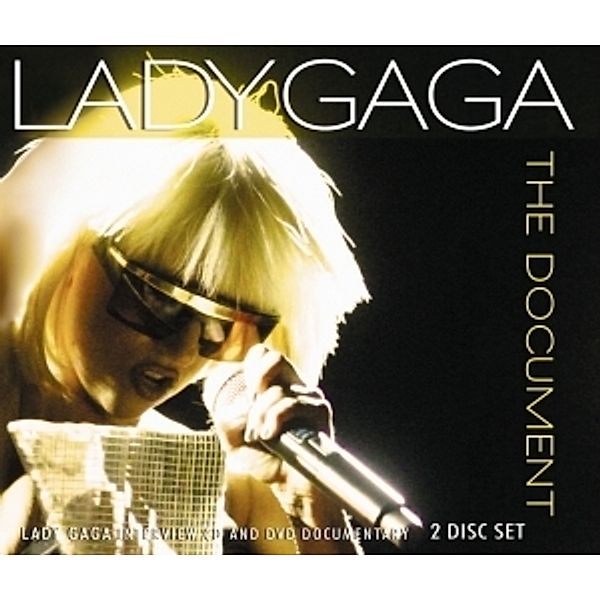 The Document (Cd+Dvd), Lady Gaga