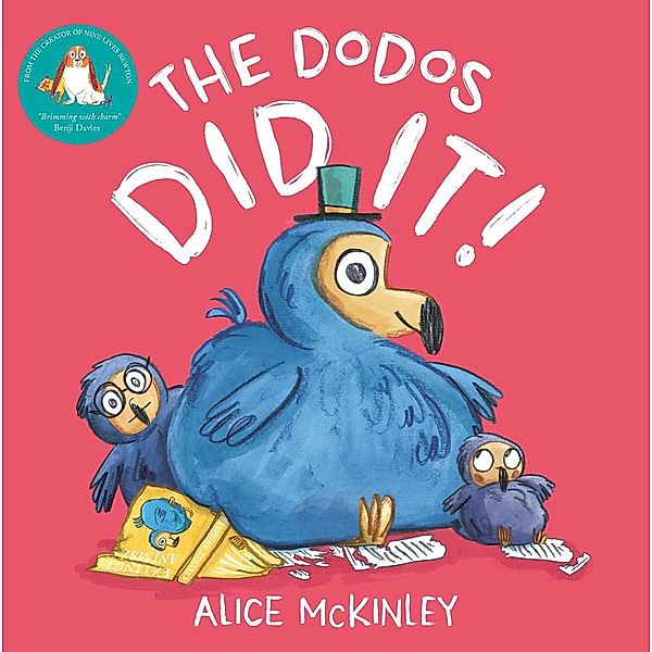 The Dodos Did It!, Alice Mckinley