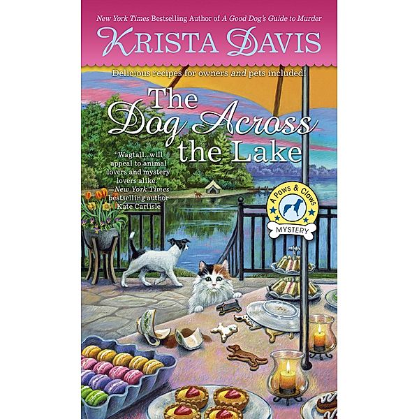 The Dog Across the Lake / A Paws & Claws Mystery Bd.9, Krista Davis