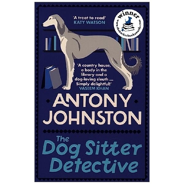The Dog Sitter Detective, Antony Johnston