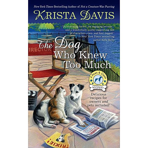 The Dog Who Knew Too Much / A Paws & Claws Mystery Bd.6, Krista Davis