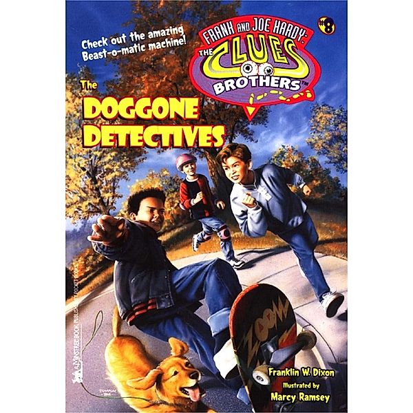 The Doggone Detectives, Franklin W. Dixon