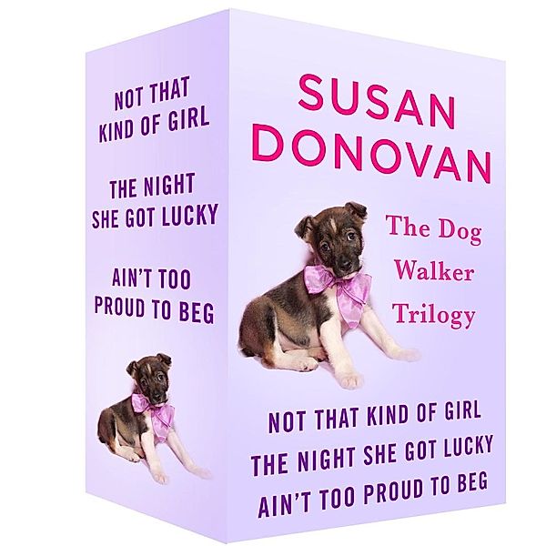The Dogwalker Trilogy / The Dogwalker Trilogy, Susan Donovan