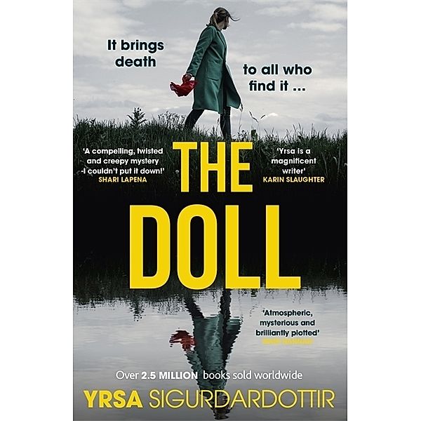 The Doll, Yrsa Sigurdardóttir