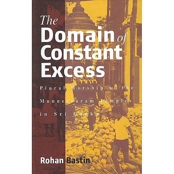 The Domain of Constant Excess, Rohan Bastin