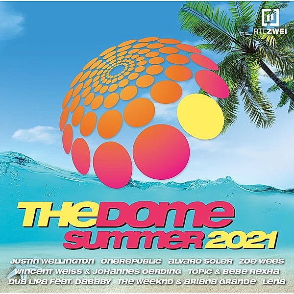 The Dome Summer 2021 (2 CDs), Various