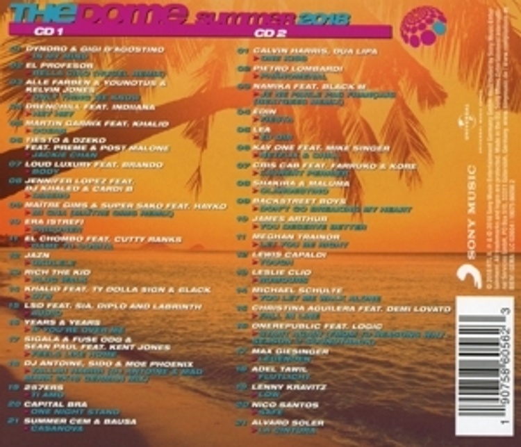 The Dome Summer CD von Diverse Interpreten bei Weltbild.de