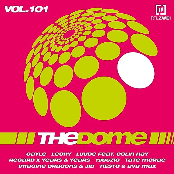 The Dome Vol. 101 (2 CDs), Diverse Interpreten