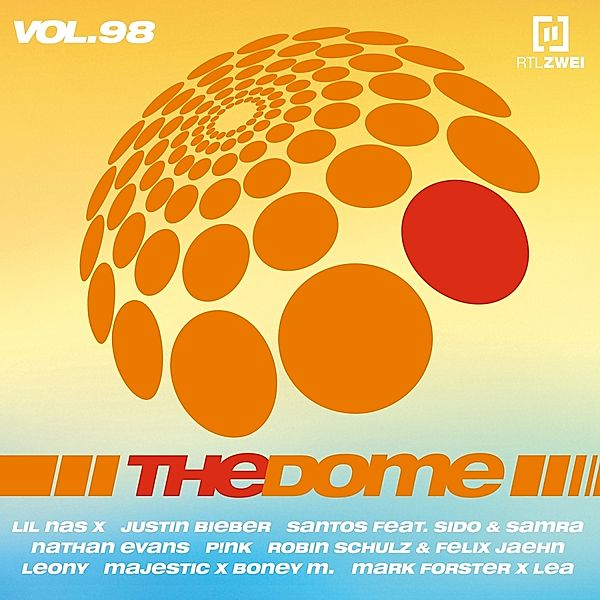 The Dome Vol. 98 (2 CDs), Diverse Interpreten