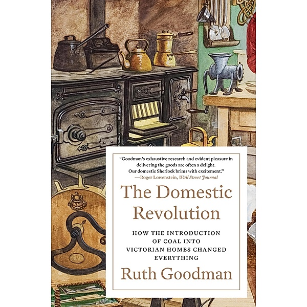 The Domestic Revolution: How the Introduction of Coal into Victorian Homes Changed Everything, Ruth Goodman