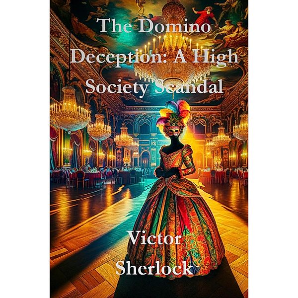 The Domino Deception: A High Society Scandal, Victor Sherlock