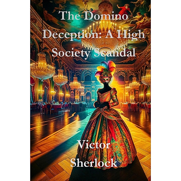The Domino Deception: A High Society Scandal, Victor Sherlock