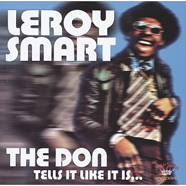 The Don Tells It Like It Is (Vinyl), Leroy Smart
