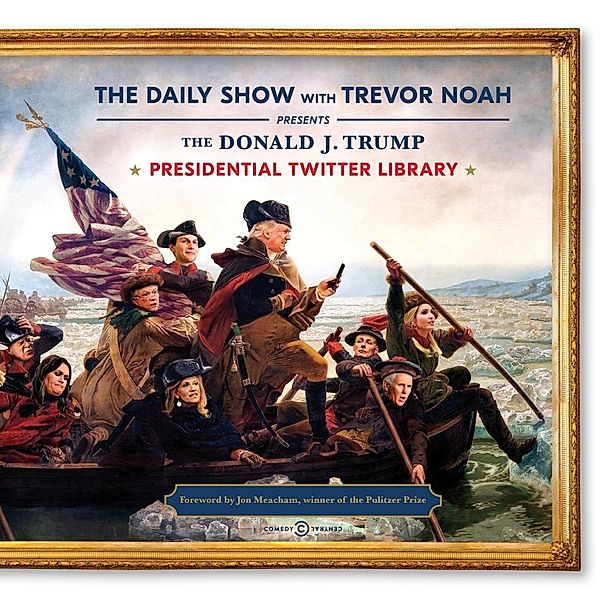 The Donald J. Trump Presidential Twitter Library, The Daily Show With Trevor Noah