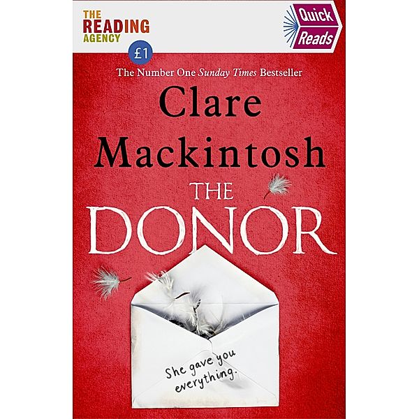 The Donor, Clare Mackintosh