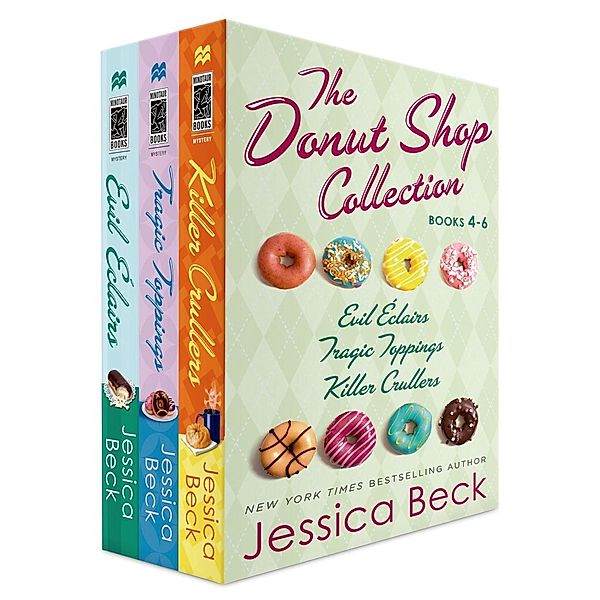 The Donut Shop Collection, Books 4-6 / Donut Shop Mysteries, Jessica Beck