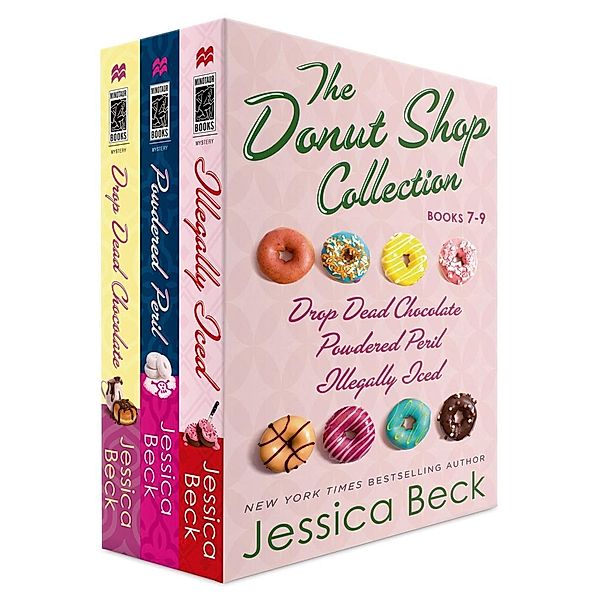 The Donut Shop Collection, Books 7-9 / Donut Shop Mysteries, Jessica Beck