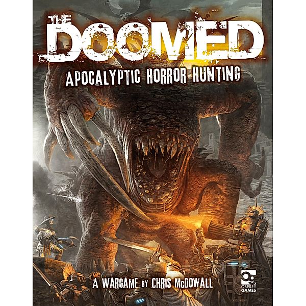 The Doomed / Osprey Games, Chris McDowall