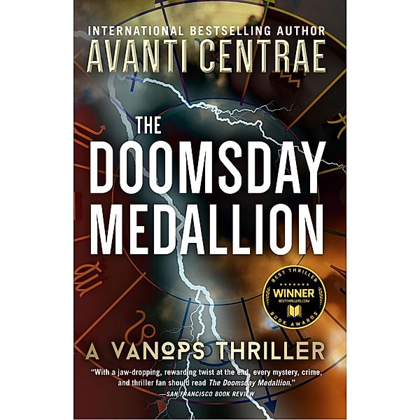 The Doomsday Medallion / VanOps Bd.3, Avanti Centrae