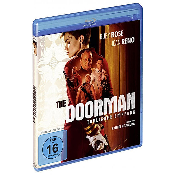 The Doorman - Tödlicher Empfang, Ruby Rose, Jean Reno, Aksel Hennie