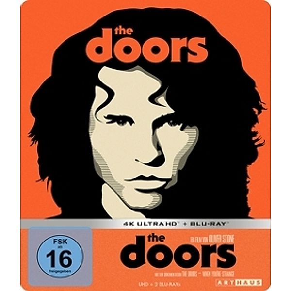 The Doors Limited Steelbook, Val Kilmer, Meg Ryan