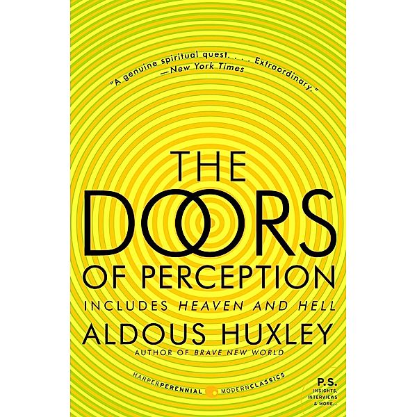 The Doors of Perception and Heaven and Hell, Aldous Huxley