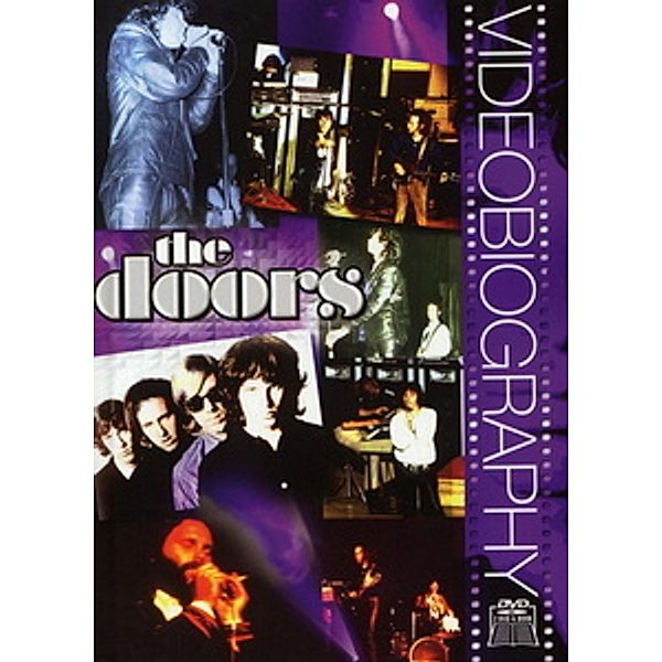 The Doors: Videobiography (Buch + 2 DVD Set), The Doors