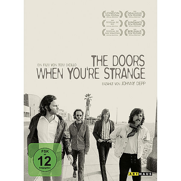 The Doors: When You're Strange, Tom DiCillo