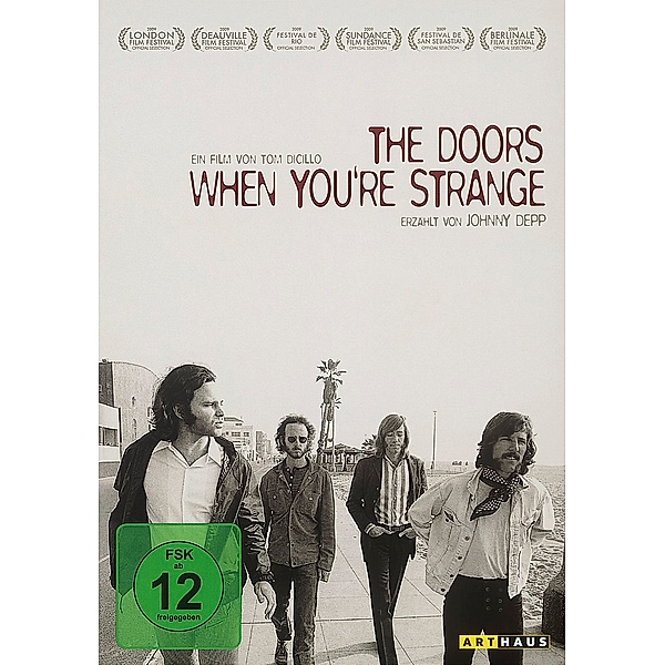 The Doors - When You're Strange, DVD, Jim Morrison, Ray Manzarek