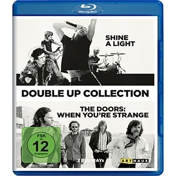 The Doors: When You're Strange , Shine A Light Double Up Collection, Tom DiCillo